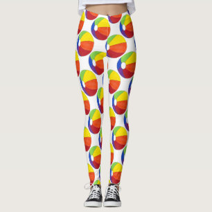 Cotovelo Beachball Summer Beach Party Ball Legging