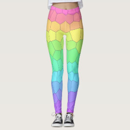 Cotovelo Brilho Escala Leggings