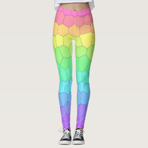 Cotovelo Brilho Escala Leggings