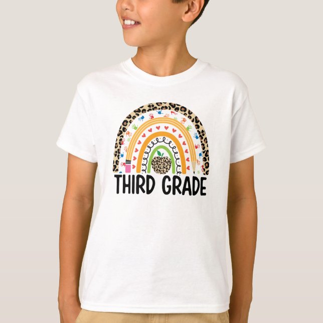 Cotovelo Colorido - Camisa T do Terceiro Grau (Frente)