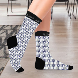 Cotovelo Colorido Diagonal Verificado I Monograma