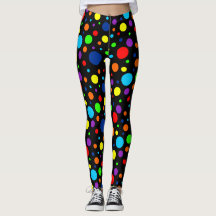 Cotovelo Negro Mancha Leggings