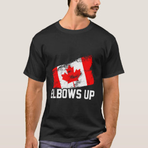Cotovelos Erguidos Camisa Divertida de Orgulho de 
