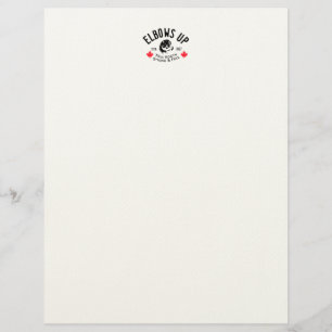 Cotovelos! Papel timbrado