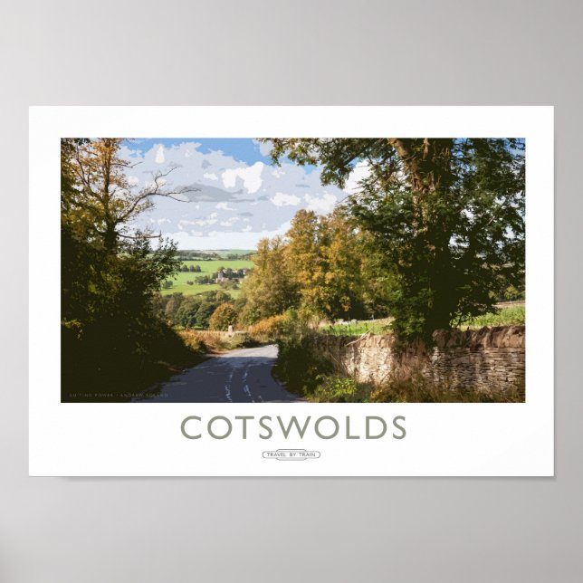 Cotswolds Poster (Frente)