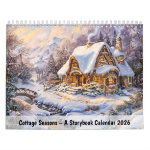 Cottage Seasons – Um Calendário de Contos de Fadas