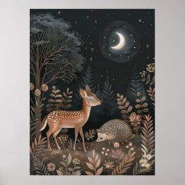 Cottagecore Místico | Whimsical Nature Poster