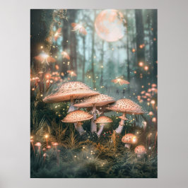 Cottagecore Místico | Whimsical Nature Poster
