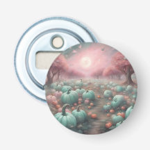 Cottagecore personalizado Patch de Abóbora Rosa e 