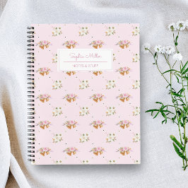 Cottagecore Vintage Pink - Monograma Floral