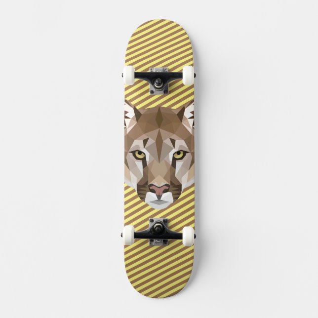 Cougar Skateboard (Frente)