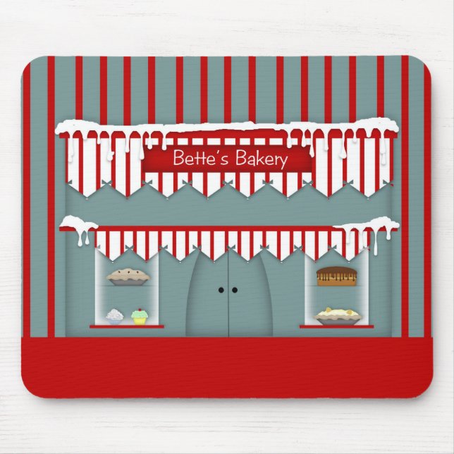 Country Bakery Mousepad (Frente)