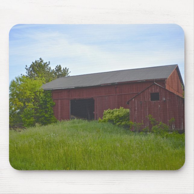 Country Barn Mousepad (Frente)