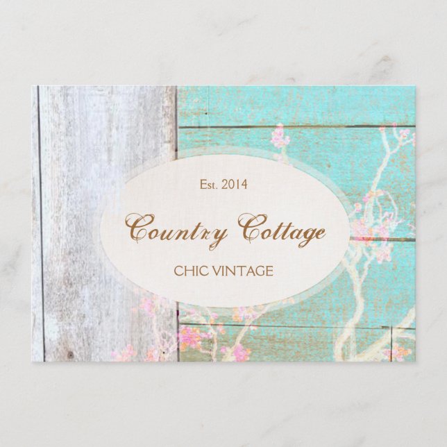 Country Fashion Retail Boutique, Certificado de Pr (Frente)