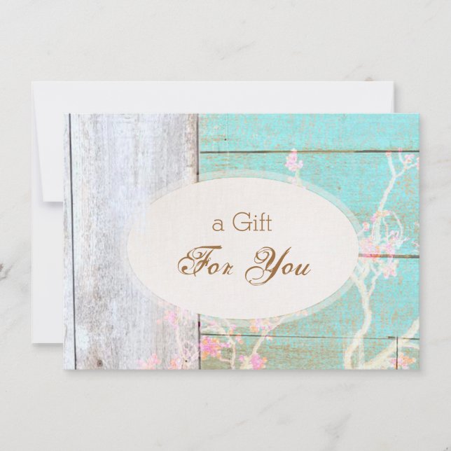 Country Fashion Retail Boutique, Certificado de Pr (Frente)