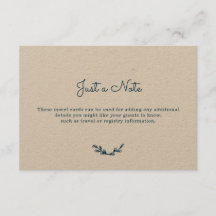 Country Gingham - Inserir Cartões