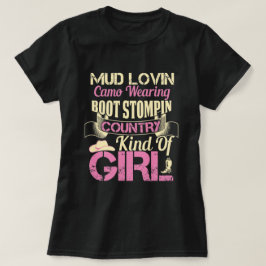 Country Girl cita o T-Shirt de Ladie