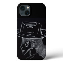 Country Girl Contemplating IPhone Case