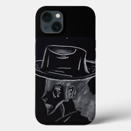 Country Girl Contemplating IPhone Case