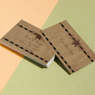 Country Star Cartão de visita