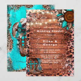 Country Turquoise inicia convites para Chás de cas