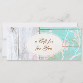 Country Vintage, Wood Boutique Gift Certificate