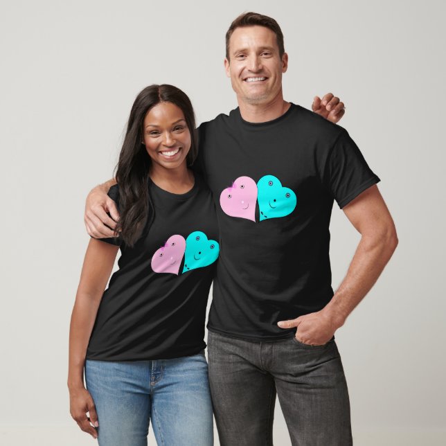 couple T-Shirt (Unissex)