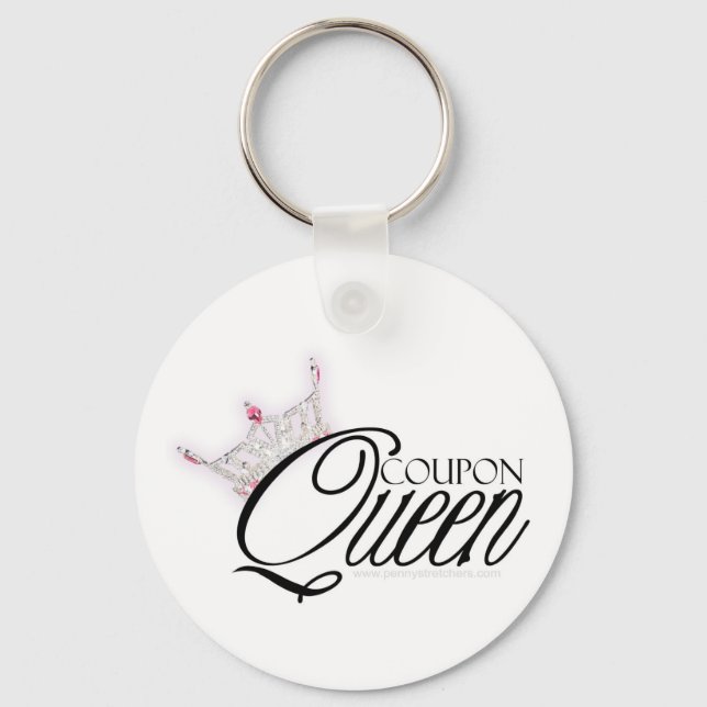 Coupon "Queen" Chaveiro (Frente)