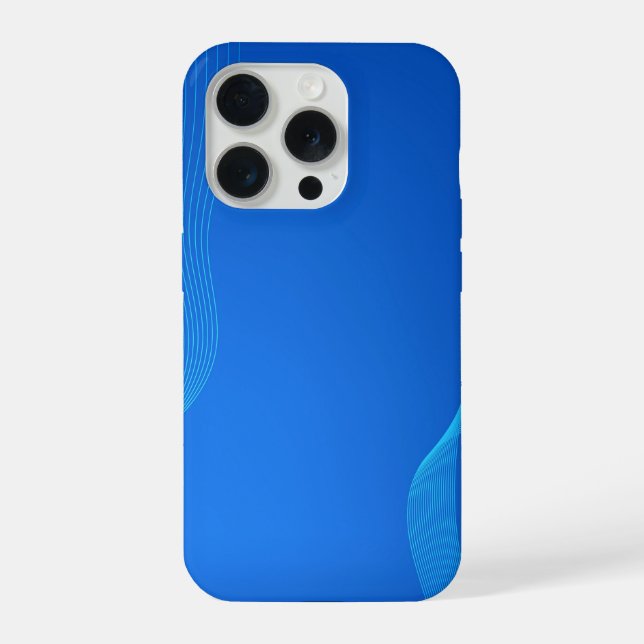Couro azul elegante (Verso)