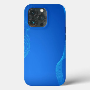Couro azul elegante