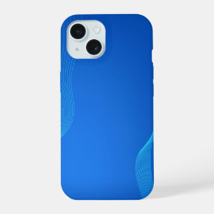 Couro azul elegante