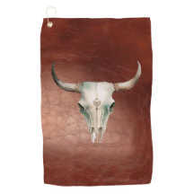 Couro Castanho (Olhem) Touro-Vaqueiro Ocidental