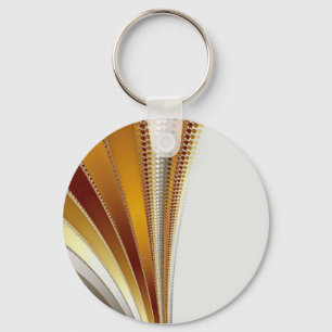 Couro - chaveiro do Fractal