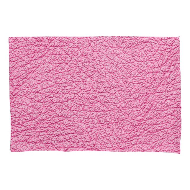 Couro cor-de-rosa, fundo texturizado. (Frente)