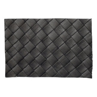 Couro Preto Travado: Textura Vintage