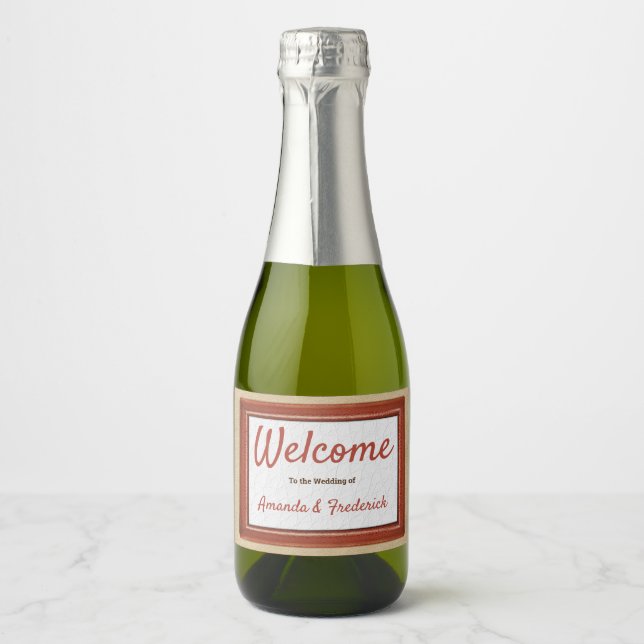 Couro Vermelho em Cream Suede (Frente)