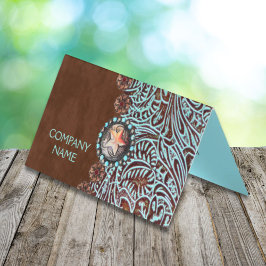 couros e peles castanhos-turquesa, de países ocide