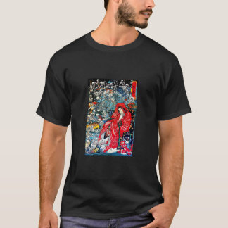 Courtesan do t-shirt do inferno