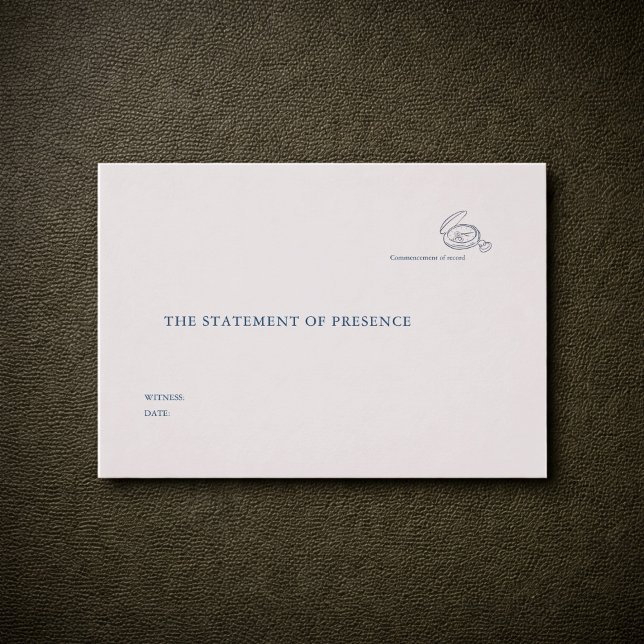 Courthouse Minimalist Wedding Witness  (Criador carregado)