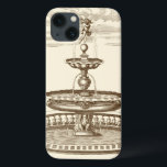 Courtyard Fountain com Cherub Ornamental<br><div class="desc">Uma cereja ornamental encobre esta fonte decorativa de pátio. Derramar de água,  coletando as piscinas individuais da fonte. Uma foto pacífica que ficaria incrível em qualquer casa!</div>