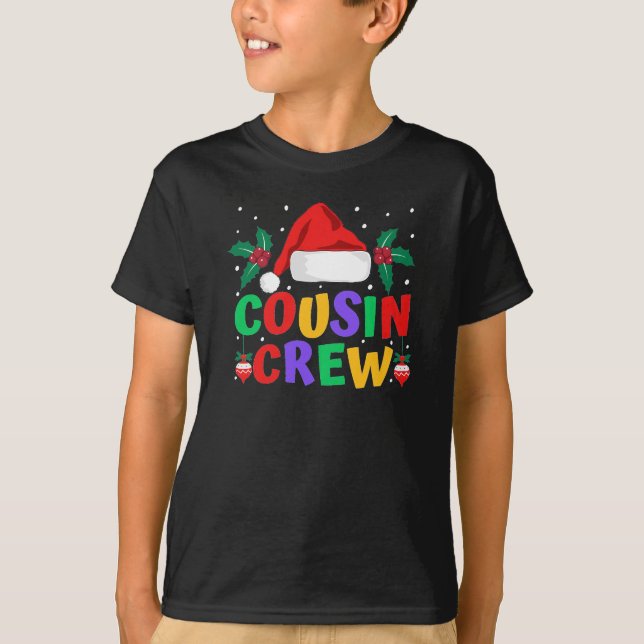 Cousin Crew - Camisa de Natal (Frente)