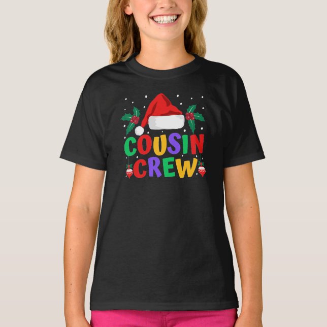 Cousin Crew - Camisa de Natal (Frente)