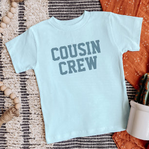 Cousin Crew Dusty Blue Kids Baby T-Shirt