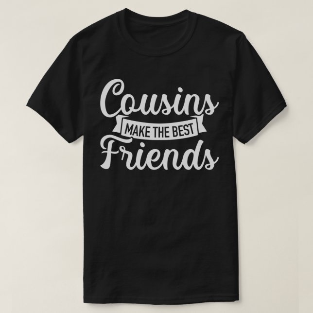 Cousins make the best friends Pullover  (Frente do Design)
