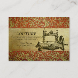 COUTURE - cartão de visita