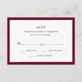 Couture Elegante | RSVP de Marsala