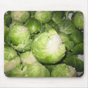 Couve-de-Bruxelas simples e deliciosa Mousepad