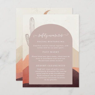 Covid 19 Informação sobre Distância Social da Másc