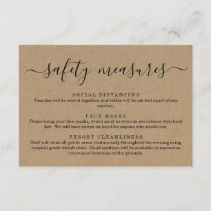 Covid 19 Informação sobre Distância Social da Másc