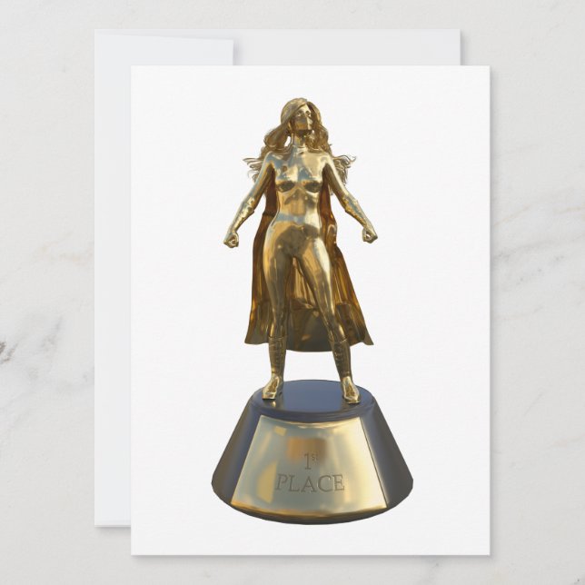 COVID Hero (Mulher) (Frente)